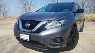 2017 Nissan Murano Midnight Edition One of the Wildest [upl. by Itin]