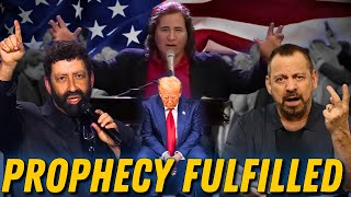 Prophetic Warnings  Prayers Answered  Prophecy Fulfilled  What Trumps Win Means for America [upl. by Fry941]