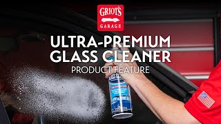 Griots Garage Ultra Premium Glass Cleaner [upl. by Oaht]