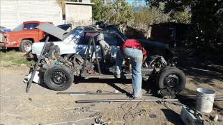 Fabricación de un Arenero tubular VW OAXACA [upl. by Robenia]