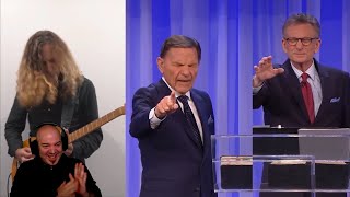 DG REACTS to Judgement on COVID19 goes HEAVY METAL Kenneth Copeland Remix [upl. by Lemmor]