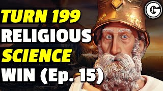 Civilization 6 Science Victory Civ 6 Deity Speedrun Ep 15 [upl. by Yardley]