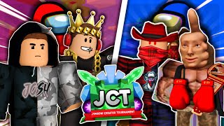 we trolled BANDITES in JCT Season 5 Roblox Bedwars [upl. by Aryahay]