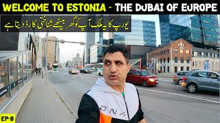 Welcome to Estonia  Exploring Tallinn City  Europe Tour EP8 [upl. by Millan]