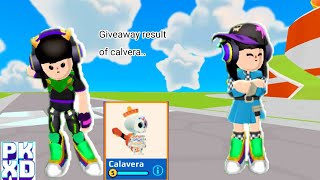 Giveaway Result Of Calvera ✨🥰 idkwhattopost 000 makethisgoviral fypシ゚viral giveawayresult [upl. by Gnas32]