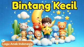 Lagu Anak Indonesia  Bintang Kecil  Bintang Kecil Di langit Yang Biru [upl. by Asyral]