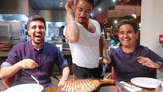 WORLDS Famous NUSRET Salt Bae Experience In DUBAI [upl. by Clair]