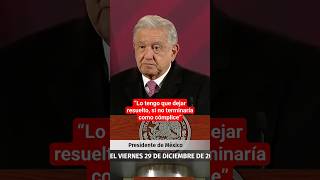 AMLO aseguró dejar resuelto el tema de Calica [upl. by Hujsak]