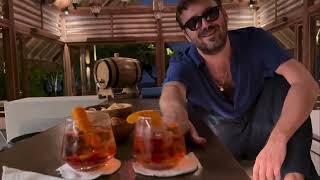 Cesare Cremoni e quella passione per il Negroni soprattutto in vacanza [upl. by Teiv]