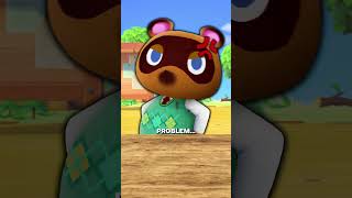 This Villager is in BIG TROUBLE nintendo animalcrossing mario [upl. by Nennerb]