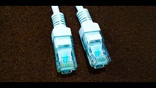 Maxicom RJ45 Ethernet Lan cable unboxing and review [upl. by Anaitat309]