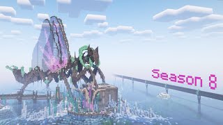 exploring Hermitcraft Season 8 world part 1 [upl. by Stroud]