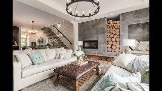 Farmhouse Style ldeas For Modern Living Room Design [upl. by May809]