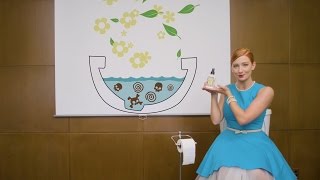 How to Poop at Work  PooPourricom [upl. by Kyred]