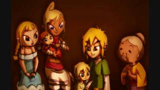 The Family of Link amp Tetra [upl. by Anhoj105]