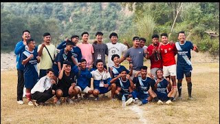 Semi final match ma yesto vayo 🥹 dobhan fc vs nava jivan fc woda cup⚽️ [upl. by Eissirhc]