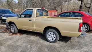 1998 Nissan Frontier 5 speed manual transmission making noise except in 4th gear check by Karcheckz [upl. by Akinek]