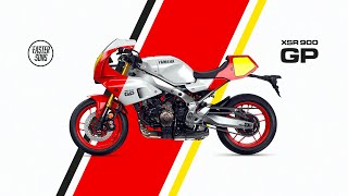 2024 Yamaha XSR900 GP Born Iconic [upl. by Nagol]