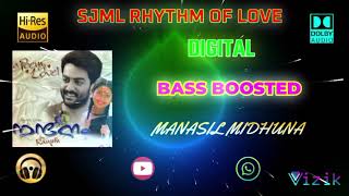 Manasil Midhuna Mazha  Nandanam  Raveendran  Bass Boosted  Hi Res Audio Song [upl. by Sitruk]