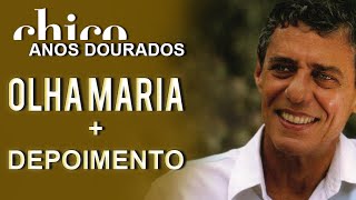 Chico Buarque Milton Nascimento e Tom Jobim em Olha Maria DVD Anos Dourados [upl. by Kahn]