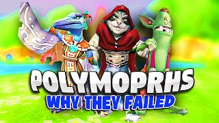 Why Polymorphs Failed in Wizard101 [upl. by Draillih]