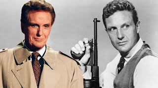 The Tragic Ending Of Robert Stack What Happened to Eliot Ness from TVs The Untouchables [upl. by Ainiger]