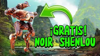 GIVEAWAYSORTEO NOIR SHENLOU WRwinNShenlou [upl. by Anialam]