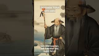 Japanese Yokai 79  Umi Zatō yokai japan folklore myths [upl. by Pandich]