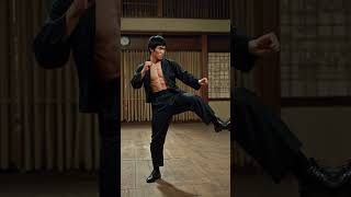 How Bruce Lee Developed His Own Martial Arts Style actor martialartslegend film [upl. by Anzovin706]