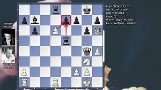 Improvised Variation  Maedler vs Uhlmann  1963 [upl. by Misak]