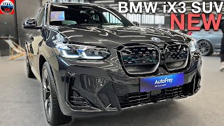 All NEW BMW iX3 2024  Visual OVERVIEW exterior interior [upl. by Nnaaras]