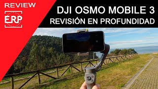 DJI OSMO Mobile 3 Review en profundidad TODOS sus secretos [upl. by Deraj]