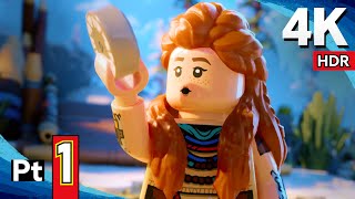 LEGO Horizon Adventures 4K60fps HDR 100 Platinum Part 1 [upl. by Petit]