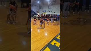 THE PRIDE OF NATCHEZ MARCHING BAND PONMB VS WILKINSON COUNTY HIGH SCHOOL Gym jam [upl. by Amle493]