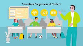 Cornelsen Diagnose und Fördern Die neue Art der individuellen Lernstandsanalyse [upl. by Rendrag]