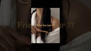 Frizz free hair 💓aesthetic skincare skincareroutine showerlove whatsappstatus instagram [upl. by Corabel555]