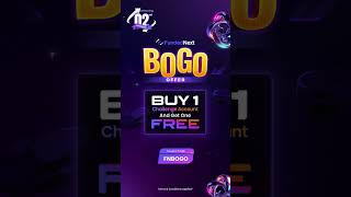 36 Hours To Go BOGO Offer fundednext propfirm offer details deals BOGO fnBOGO bogo shorts [upl. by Novah]