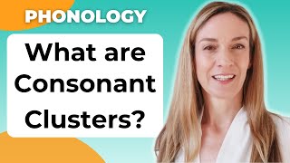 Consonant Clusters  Pronunciation  What are consonant clusters [upl. by Odom749]