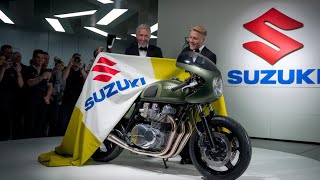 2025 Suzuki GS550 The LEGEND is BACK and BETTER Than Ever [upl. by Craner254]