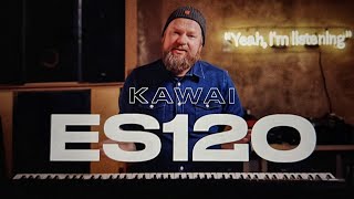 KAWAI ES120 Digital Piano Review Owls Bielefeld [upl. by Pantin]