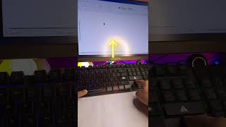 Ms Paint Trick asmr computer windows keyboard tricks gaming mspaint [upl. by Ebaj571]