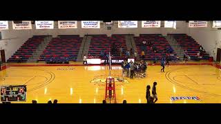 Tougaloo College vs Oakwood University Womens Varsity Volleyball [upl. by Romanas]