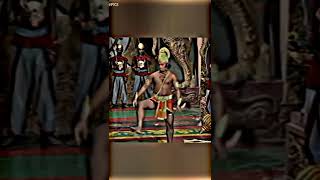 RAVAN VS ANGAD FIGHTTTT 💪🔥😈  Bali putra angad attitude 😏🔥🔥🔥  shorts ytshortsindia ramayana [upl. by Nosle]