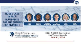 Knight Commission Session at 2024 NACDA Convention [upl. by Erlinna12]