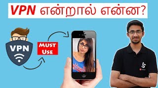 இனி இதை பண்ணாம எதையுமே பாக்காதீங்க VPN Explained with Pros amp Cons  Tamil  Tech Satire [upl. by Goebel]