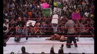 Stone Cold Steve Austin Best Return Ever  Backlash 2000 [upl. by Blum512]