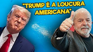 Veja FALAS de LULA que chegam até TRUMP e o DISCURSO DUBLADO do PRESIDENTE ELEITO [upl. by Mairim]