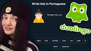 I Tried To BEAT Duolingo By Learning Portuguese [upl. by Holden]