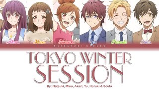 Tokyo Winter Session  HoneyWorks  Full ROM  KAN  ENG Color Coded Lyrics [upl. by Aihsatan952]