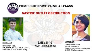 Gastric Outlet Obstruction [upl. by Chrisman]